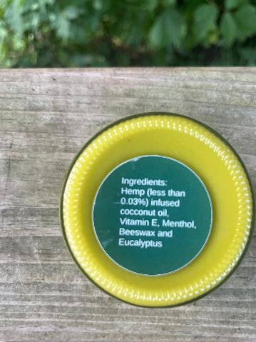 2oz Green Glass